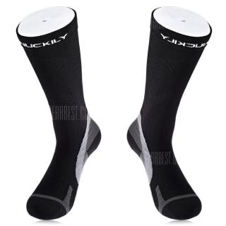 NUCKILY PF14 Pair of Compression Cycling Hiking Sports Socks