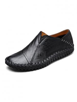 Handmade Slip-on Casual Men Leather Shoes