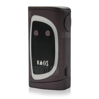 Sigelei Kaos 214 Spectrum 230W TC Box Mod with Multiple Modes / 200 - 570F / 100 - 300C for E Cigarette -  Gray
