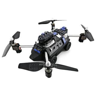 JJRC H40WH 2-in-1 RC Flying Tank Quadcopter - RTF