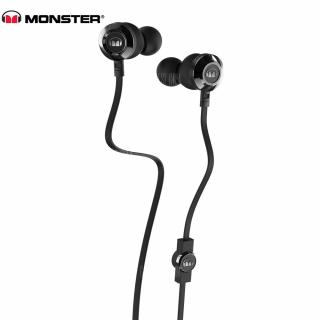 Monster Clarity HD 3.5MM Stereo Wired Earbuds with Mic