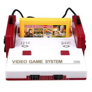 D99 Family PAL Format TV Video Game Console