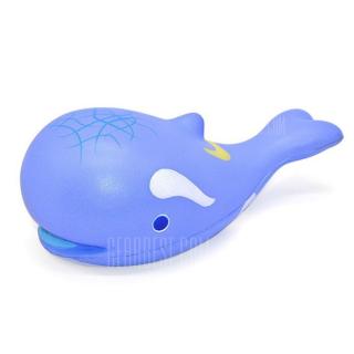 Cute Whale PU Foam Squishy Toy with Scent