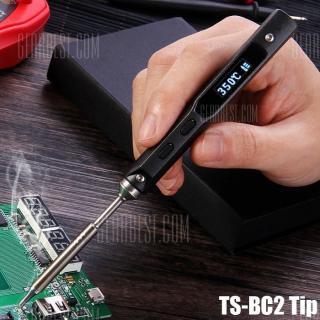 TS100 65W Digital OLED Programmable Soldering Iron