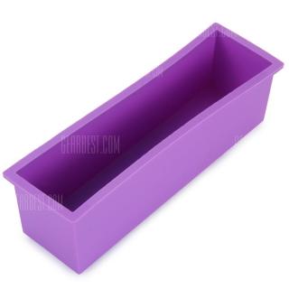 1.2L Rectangle Loaf Toast Bread Pastry Cake Soap Silicone Mold