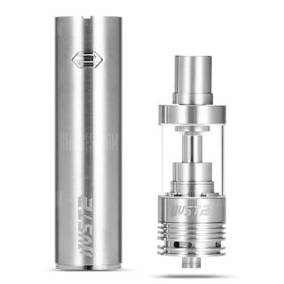 Original Eleaf iJust 2 Stainless Steel E-Cigarette Kit with 2600mAh Battery 5.5ml Atomizer