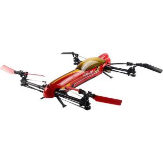 WLtoys V383 500 Electric 3D Inverted Flight 6 Axis Gyro 2.4GHz 6CH RC Quadcopter Stunt UFO