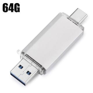 USB 3.0 Type-C 2 in 1 OTG 64G High-speed Flash Drive