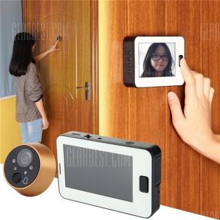 4.3 inch Smart Digital Peephole Viewer