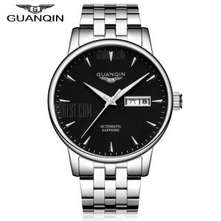 GUANQIN GJ16058 Men Auto Mechanical Watch