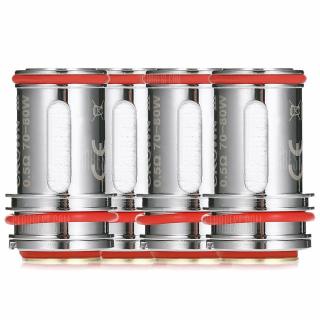 4pcs UWELL Crown 3 0.5 ohm Coils