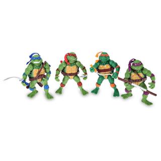 Turtle Design Animation Figurine Model - 6pcs / set