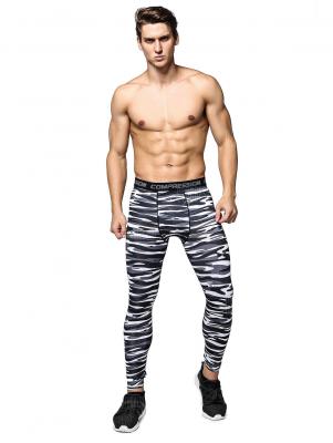 Fitness Quick-drying Striped Training Pants for Men