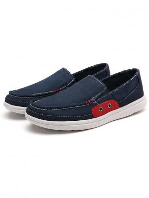 Stylish Slip-on Men Canvas Shoes