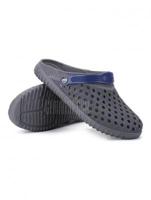 Male Hollow Out Breathable Casual Slippers Beach Sandals