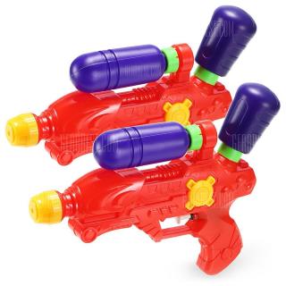 Plastic Water Gun Air Pressure System Toy - 2pcs / set