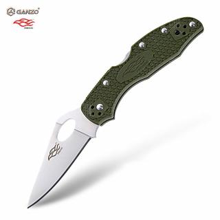 Ganzo Firebird F759M - GR Back Lock Pocket Folding Hunting Knife