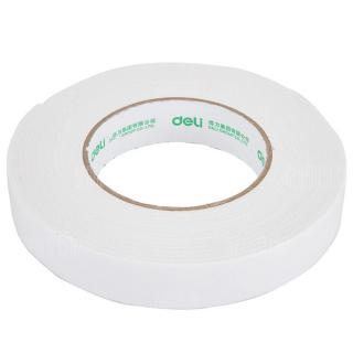 Deli 30412 4.5m Double-sided Paper Adhesive Tape 12PCS
