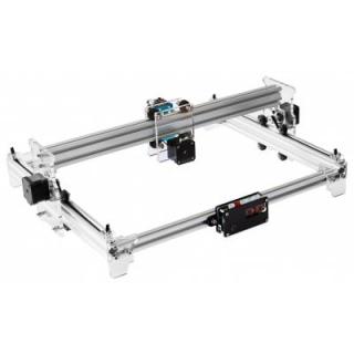 EleksMaker A3 Pro 300 x 380mm Desktop Violet Laser Engraver - Without Laser Module Silver