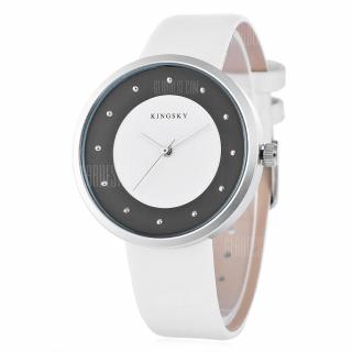 KINGSKY 8230M Fashion Lady Quartz Watch