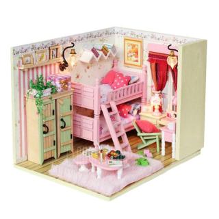 Miniature DIY Doll House Theme Art Handicraft Toy