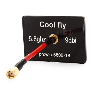 Coolfly 5.8G 9dBi 50 ohm FPV Panel Antenna