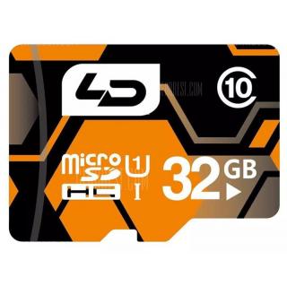 Original LD UHS-1 Class 10 32GB Micro SDHC Memory Card