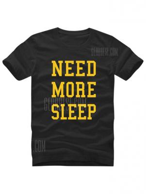 Need More Sleep Slogan T Shirts