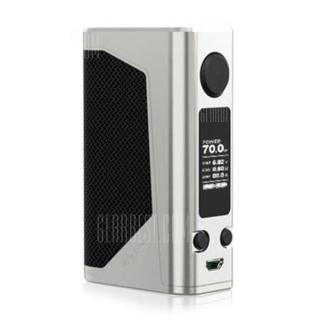 Original Joyetech 228W eVic Primo 2.0 Mod with 100 - 315C / 200 - 600F / 0.5 - 9V for E Cigarette -  Silver