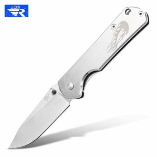 Sanrenmu 7010 LUC - SA Pocket Frame Lock Folding Knife