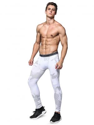 Training Compression Tights with Plaid Pattern