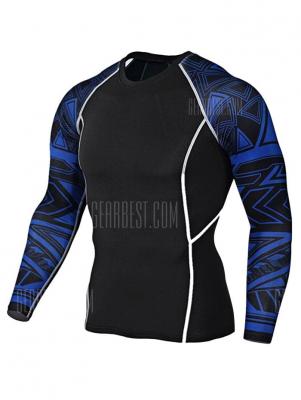 Long Sleeve Quick-drying Training T Shirts