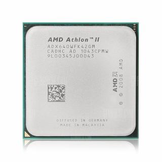 AMD Athlon II X4 640 3.0GHz AM3 Quad-core CPU Processor