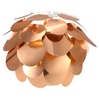 DIY Copper-plating Lampshade Creative Decor