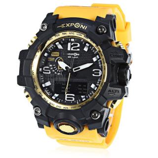 EXPONI 3239 Backlight Digital Quartz Watch
