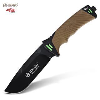 GANZO G8012 - DY Fixed Blade Knife with Sharper