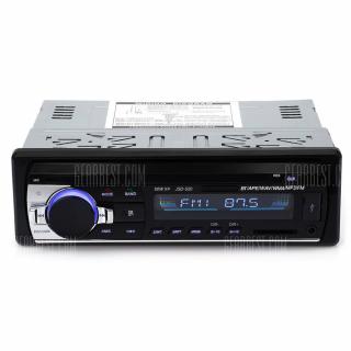 JSD - 520 Bluetooth Car Audio Stereo MP3 Player Radio