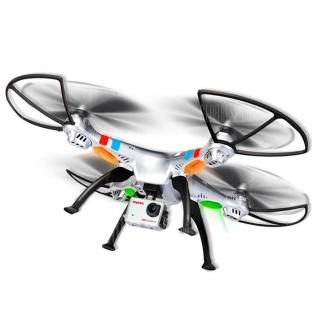 SYMA X8G Headless Mode 2.4G 4.5 Channel Remote Control Quadcopter with HD 8.0MP Camera 6 Axis Gyro 3D Roll Stumbling UFO