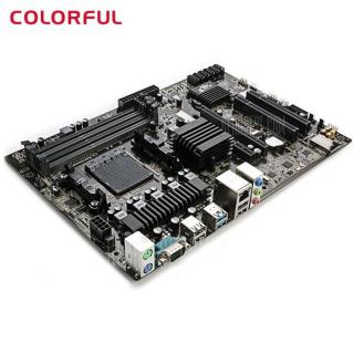 Original Colorful C.A970X X5 ATX Motherboard