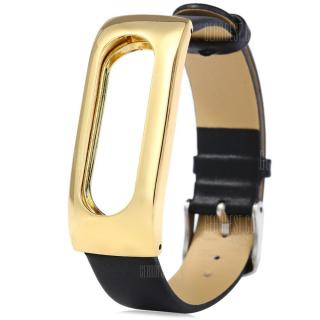 Leather Band Anti-lost Design Strap for Xiaomi Miband 1s