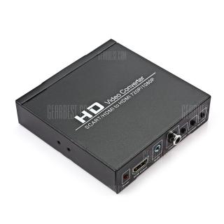 8S SCART+HDMI to HDMI Converter