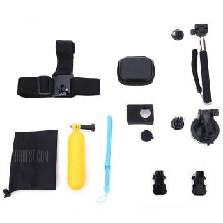 GP-K18 Accessory Kit for Xiaomi Yi Action Camera
