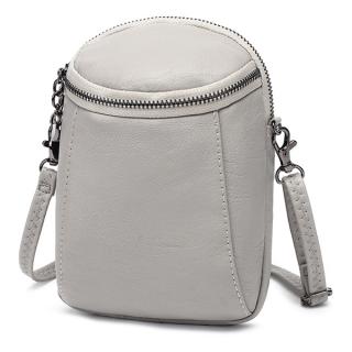 Women Casual Faux Leather Crossbody Bag Bucket Bag