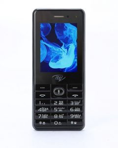 ITel it5231 Dual SIM- 8  MB, 8 MB Ram, 2G, Dark Blue