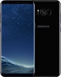 Samsung Galaxy S8+ Dual Sim - 64GB, 4G LTE, Midnight Black
