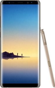 Samsung Galaxy Note 8 Dual SIM - 64GB, 6GB RAM, 4G LTE, Maple Gold