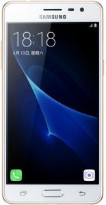 Samsung Galaxy J3 Pro Dual SIM - 16 GB, 4G LTE, Gold