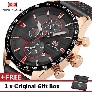 Top Luxury Brand Watch Fashion Sports Men Quartz Watches Waterproof Wristwatch For Male Red (1 Unit Per Customer)