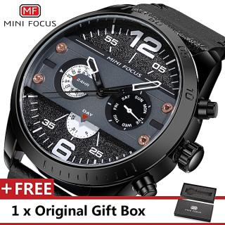 Top Luxury Brand Watch Famous Fashion Sports Cool Men Quartz Watches Waterproof Wristwatch For Male Black White