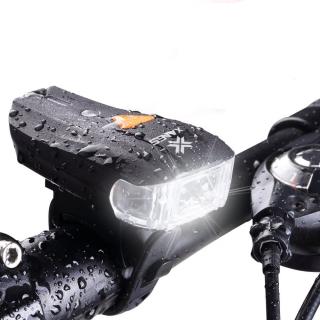XANES SFL-01 600LM XPG + 2 LED Bicycle German Standard Smart Sensor Warning Light Waterproof Bike Front Light Headlightt Flashlight 5 Modes USB Charging Night Riding